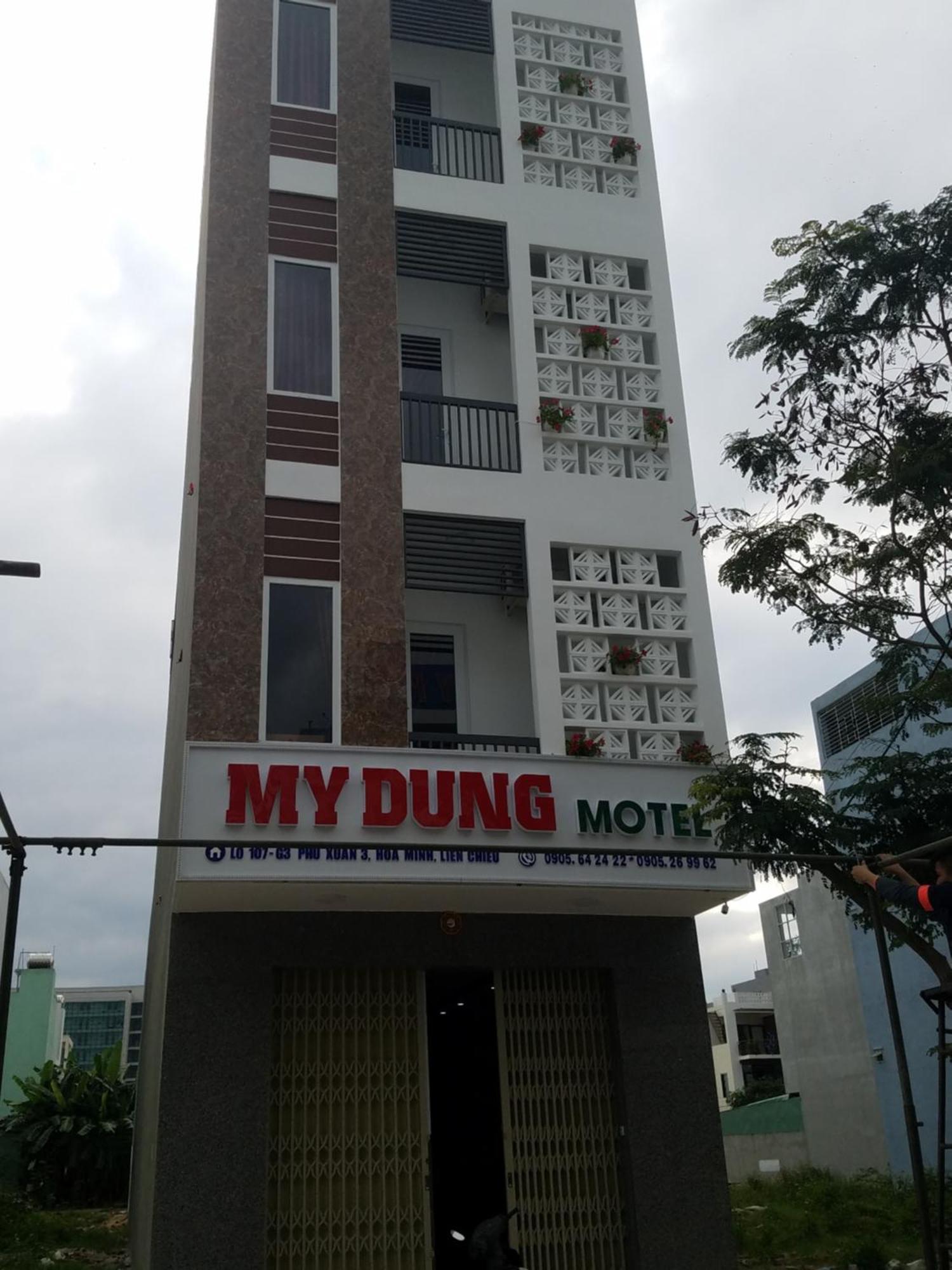Mydungmotel Da Nang Buitenkant foto
